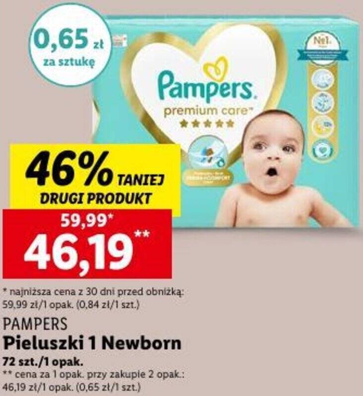 pampers i kapielowki