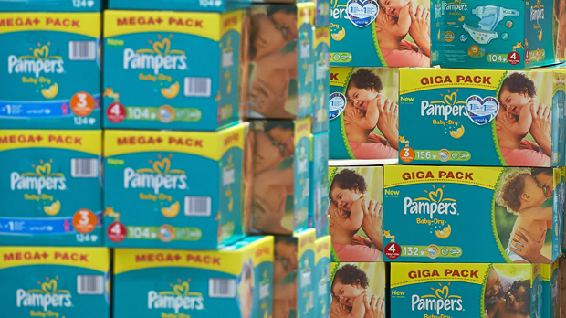 chusteczki pampers 4 pak cena