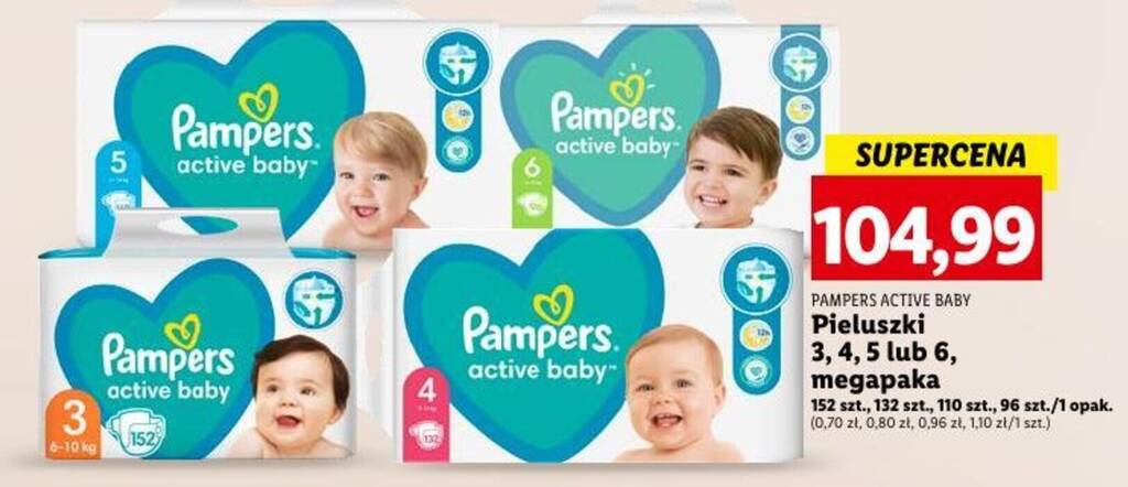 huggies pampers do wody