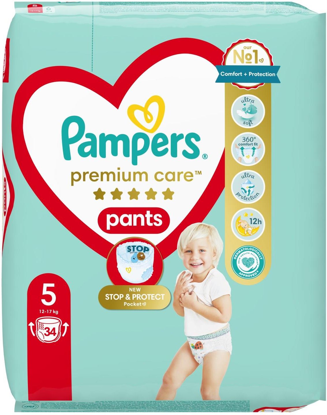 pampers active baby dry opinie