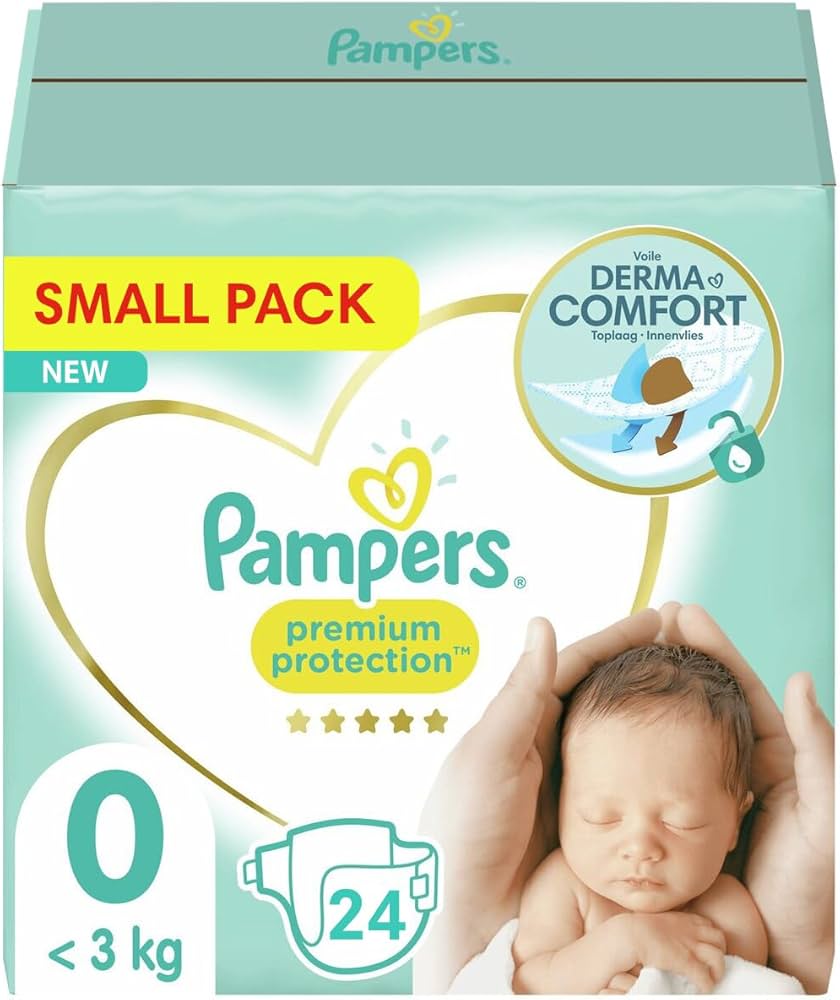 pampers rozwoj dziecka