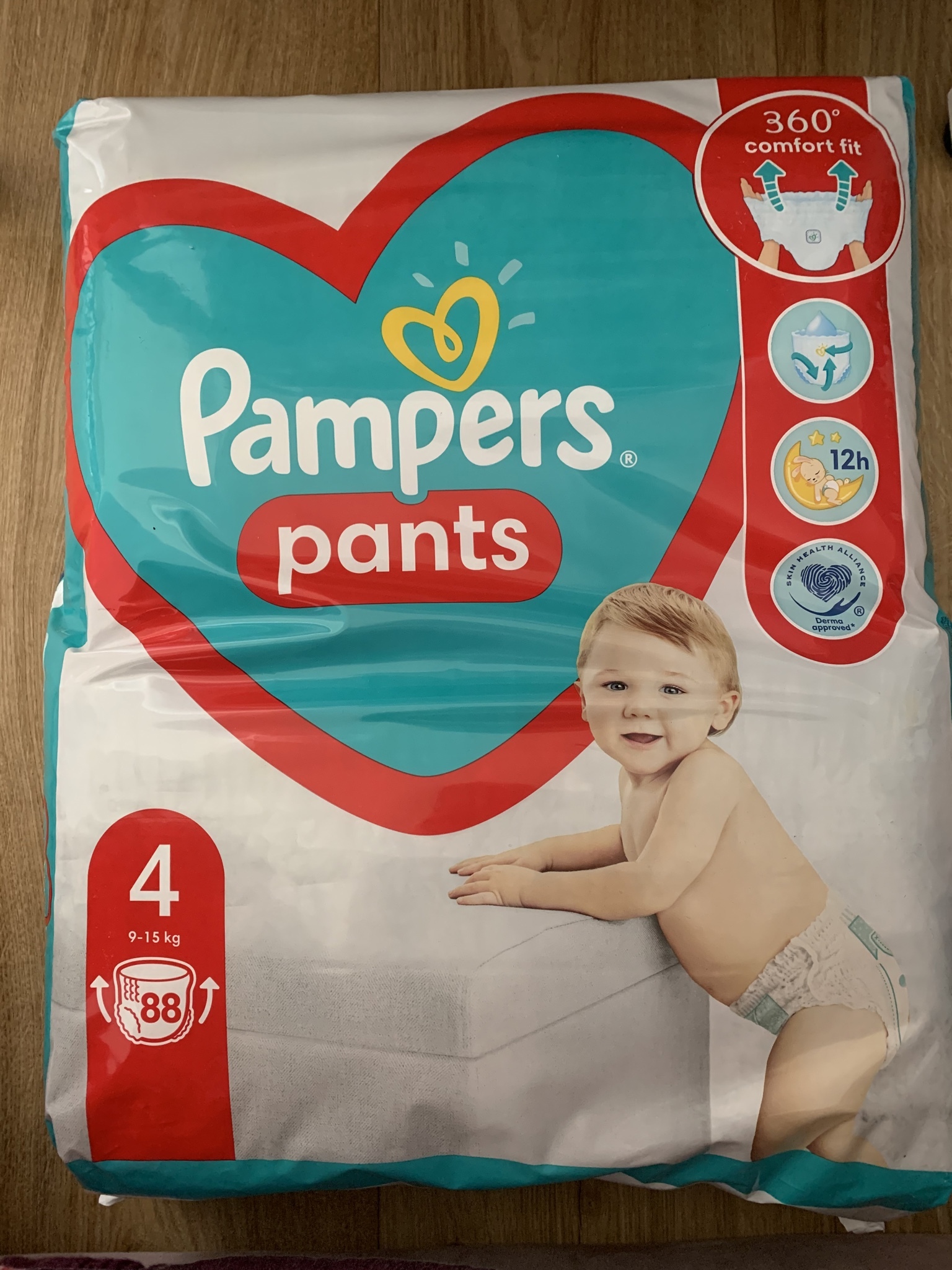 9 tydzień ciąży pampers