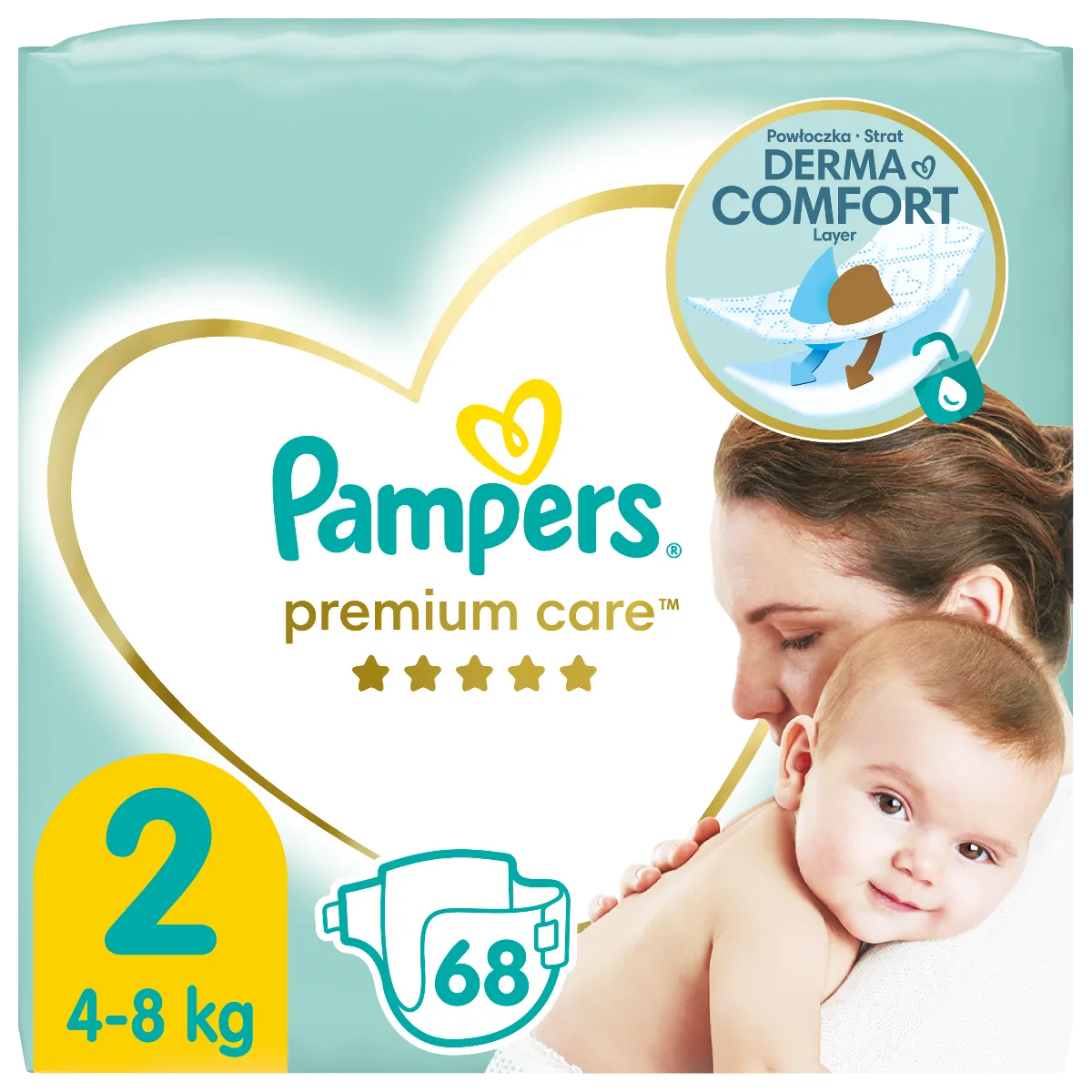 pampers pants jak zakładać