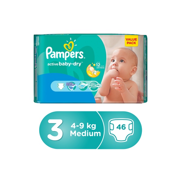 pampers tesco uk