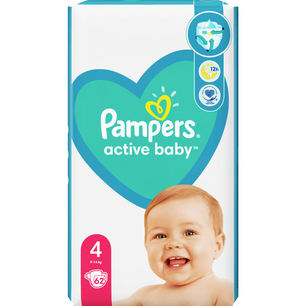 pampers 100 szt 2