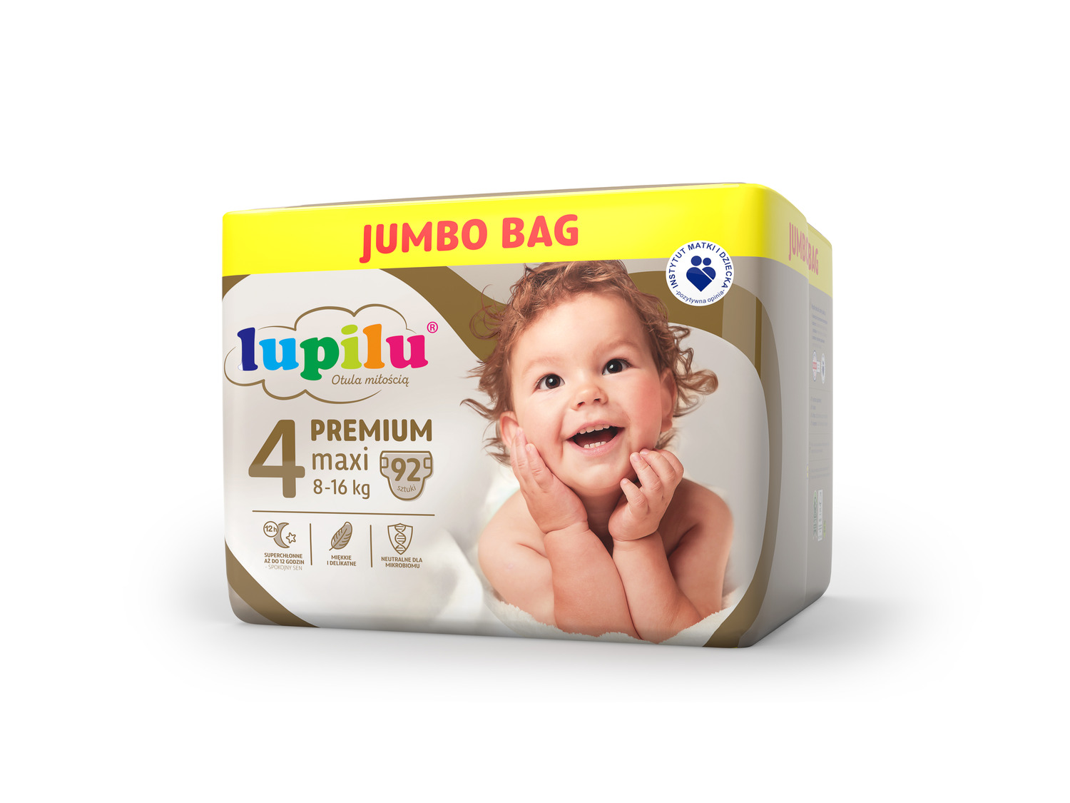 mega box pieluchomajtki pampers carrefour