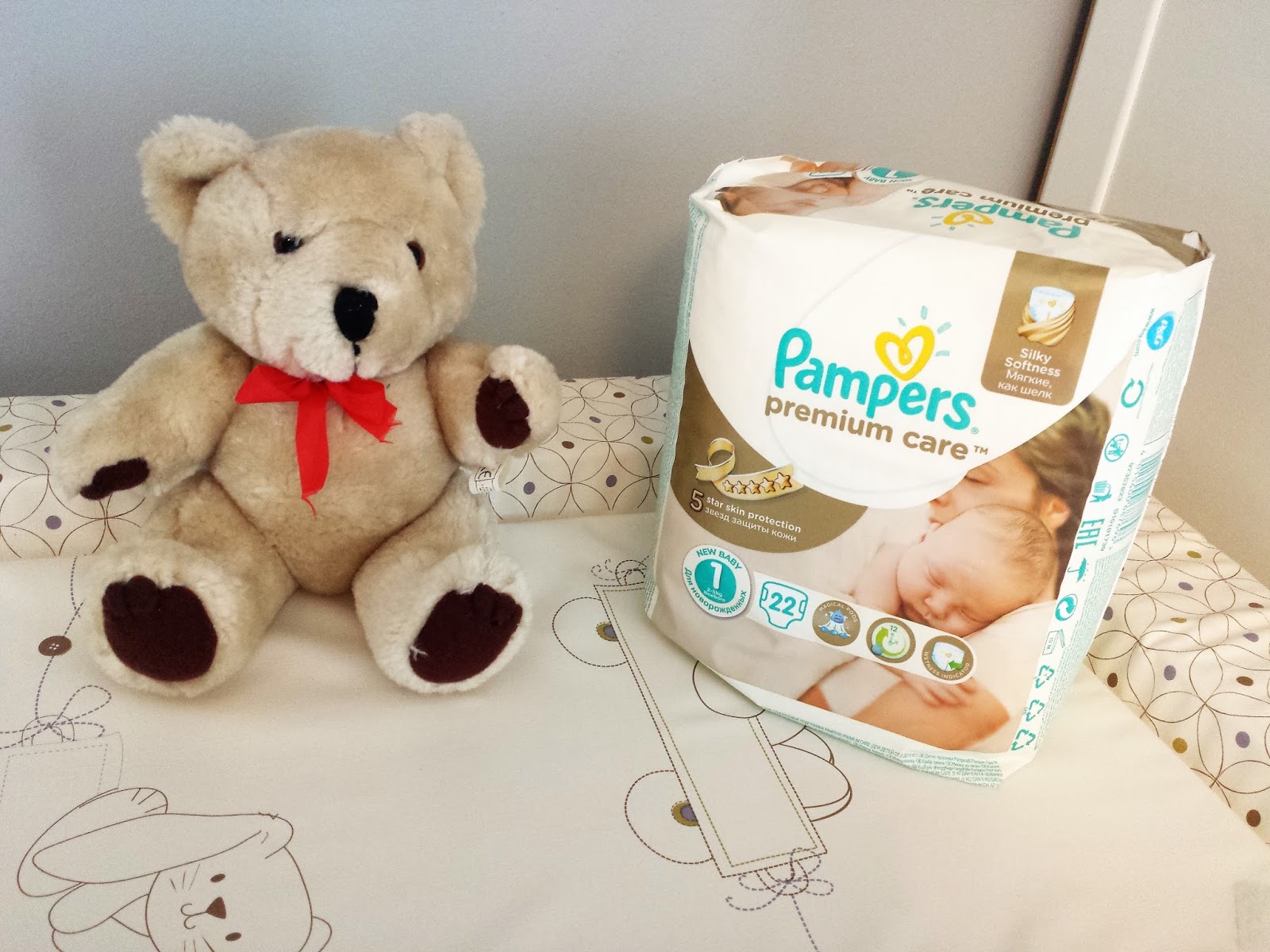 rossman new born pampers 22 stuki