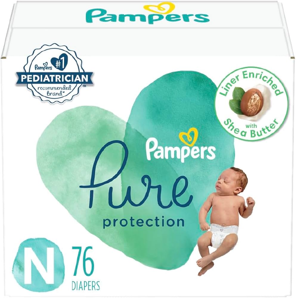 pampers newborn zapas na miesiąc