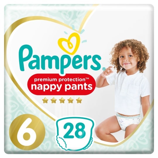 pampers premium care baby dry