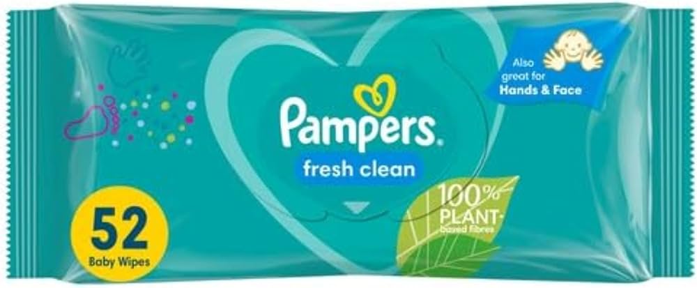 pampers 132 pack 4