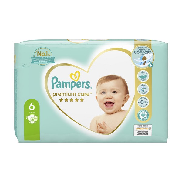 pieluchomajtki pampers 5 40szt