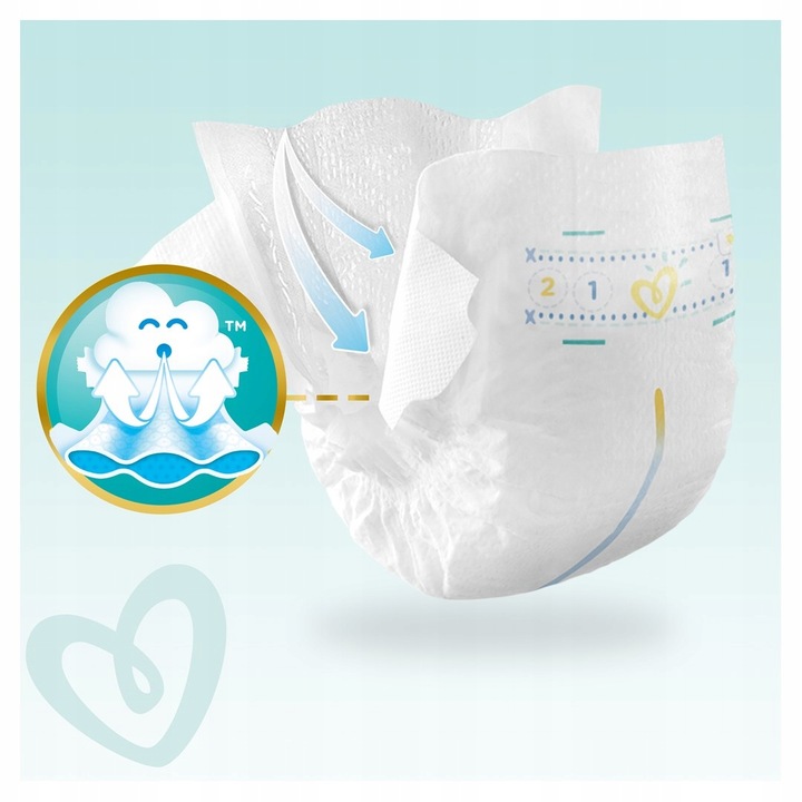 pieluszki pampers baby dry 5