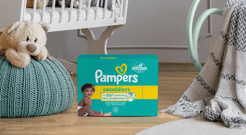 pieluchy pampers 6-10