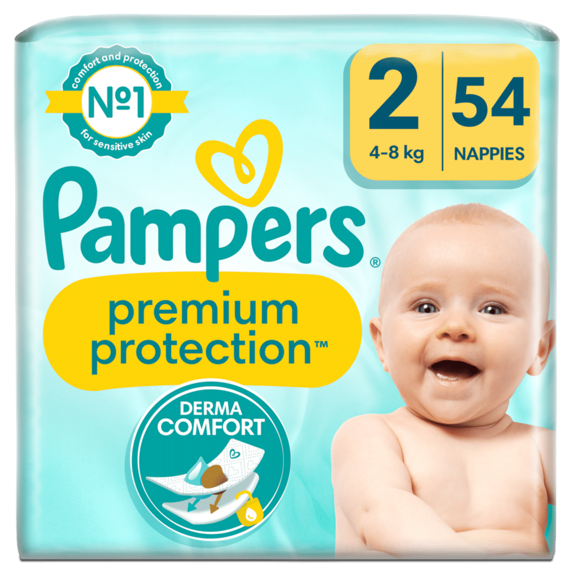 carrefour pampers 0