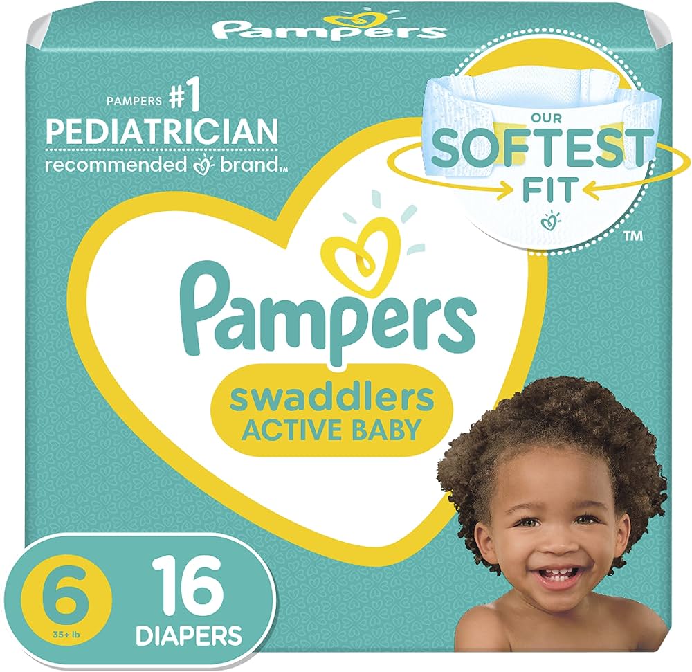 pampers podczas ospy