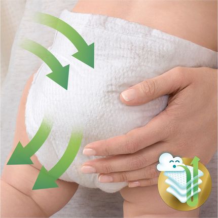 pampers pieluchy premium care 3 midi 204 szt ceneo