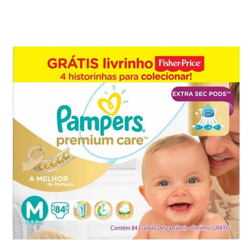 pieluszki pampers premium care pampers