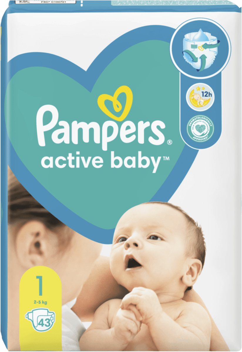 rosmann active baby pampers