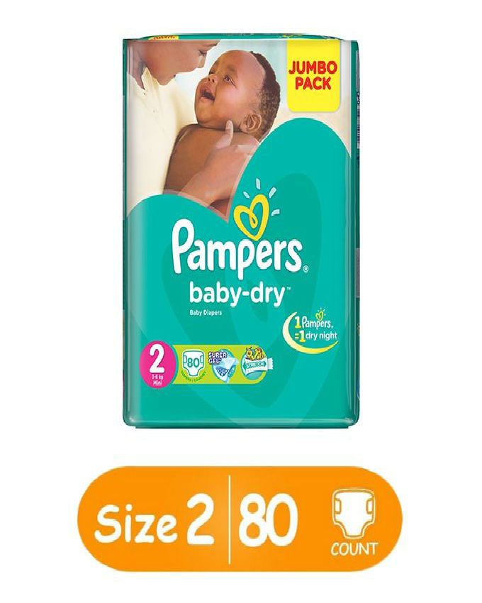 pampers active baby-dry 3 midi 74szt