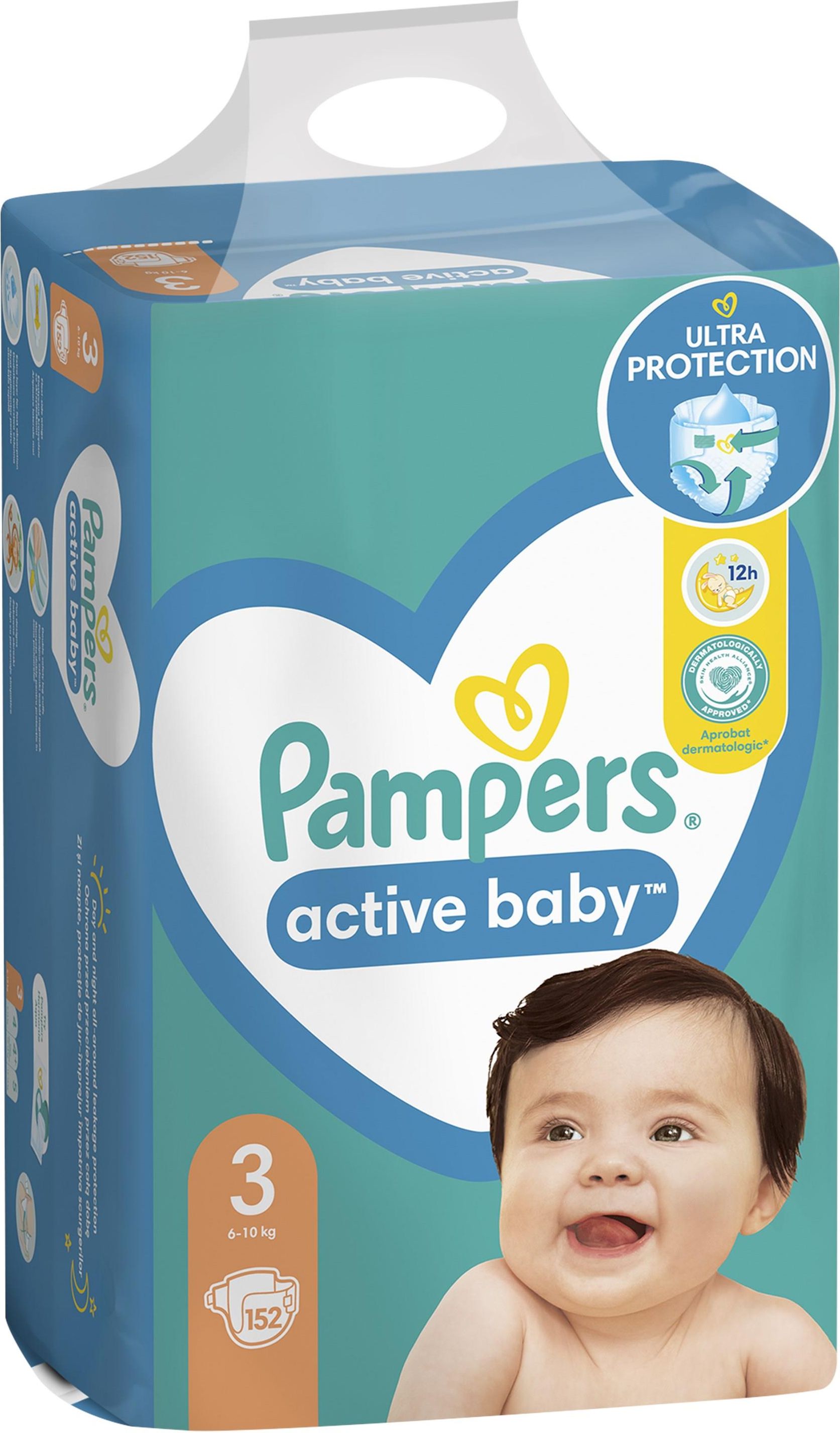 pampers newborn do jakiego wieku