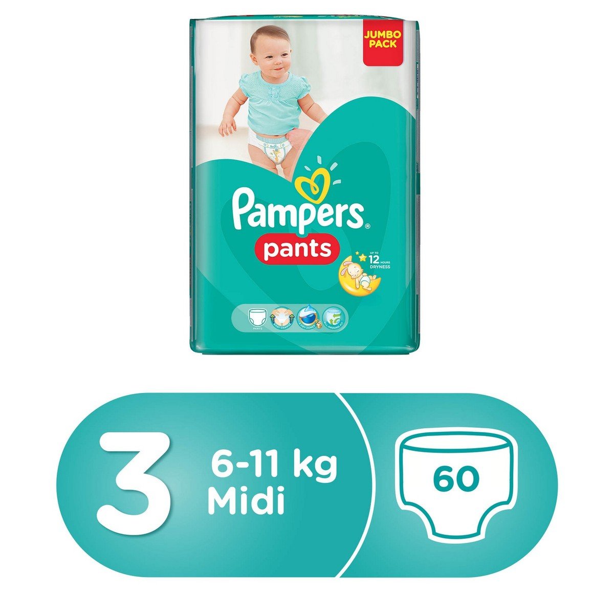 pieluszki pampers premium care skład