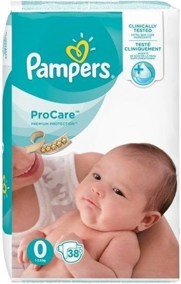 pampers 3 208 sztuk