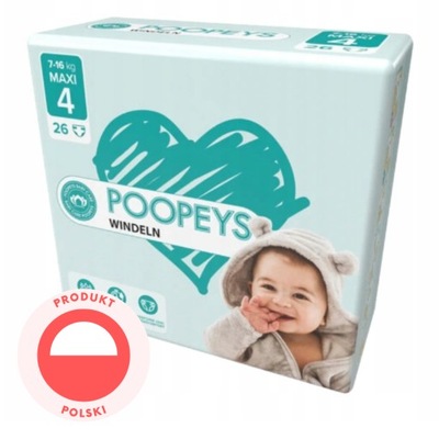 zalany pampers