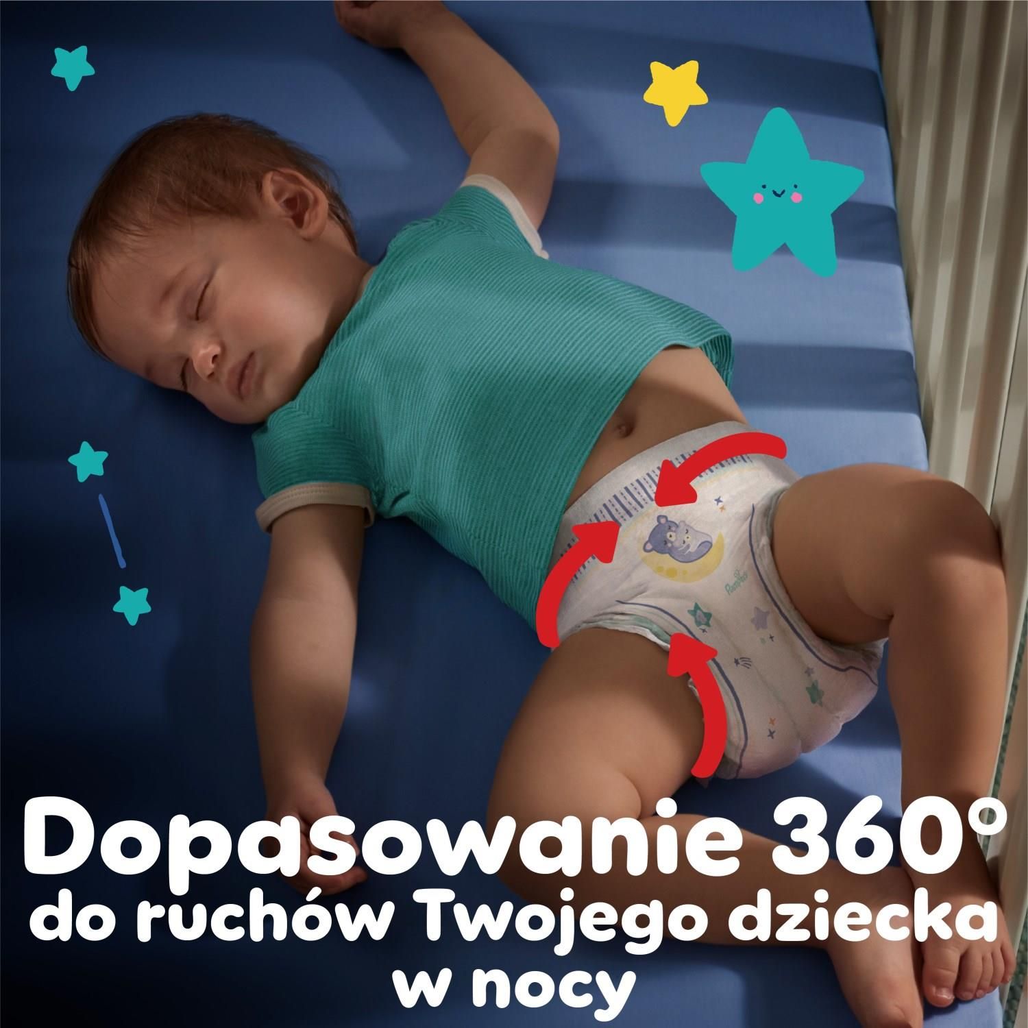 pampers 4 zapas na miesiąc