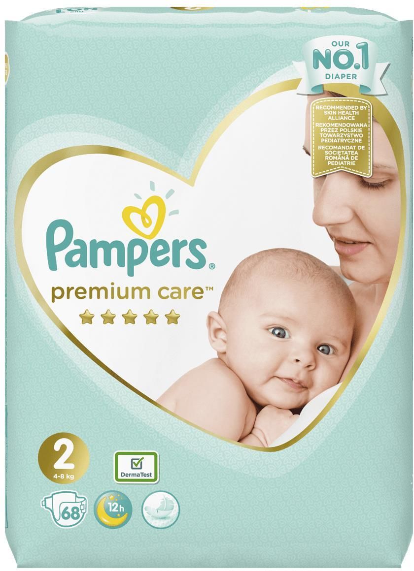 pampers new baby cena