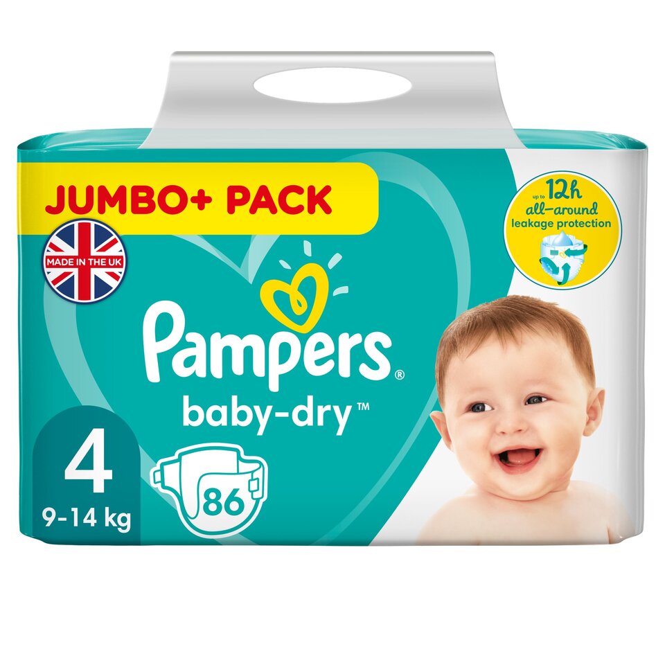 pampers comfort dry