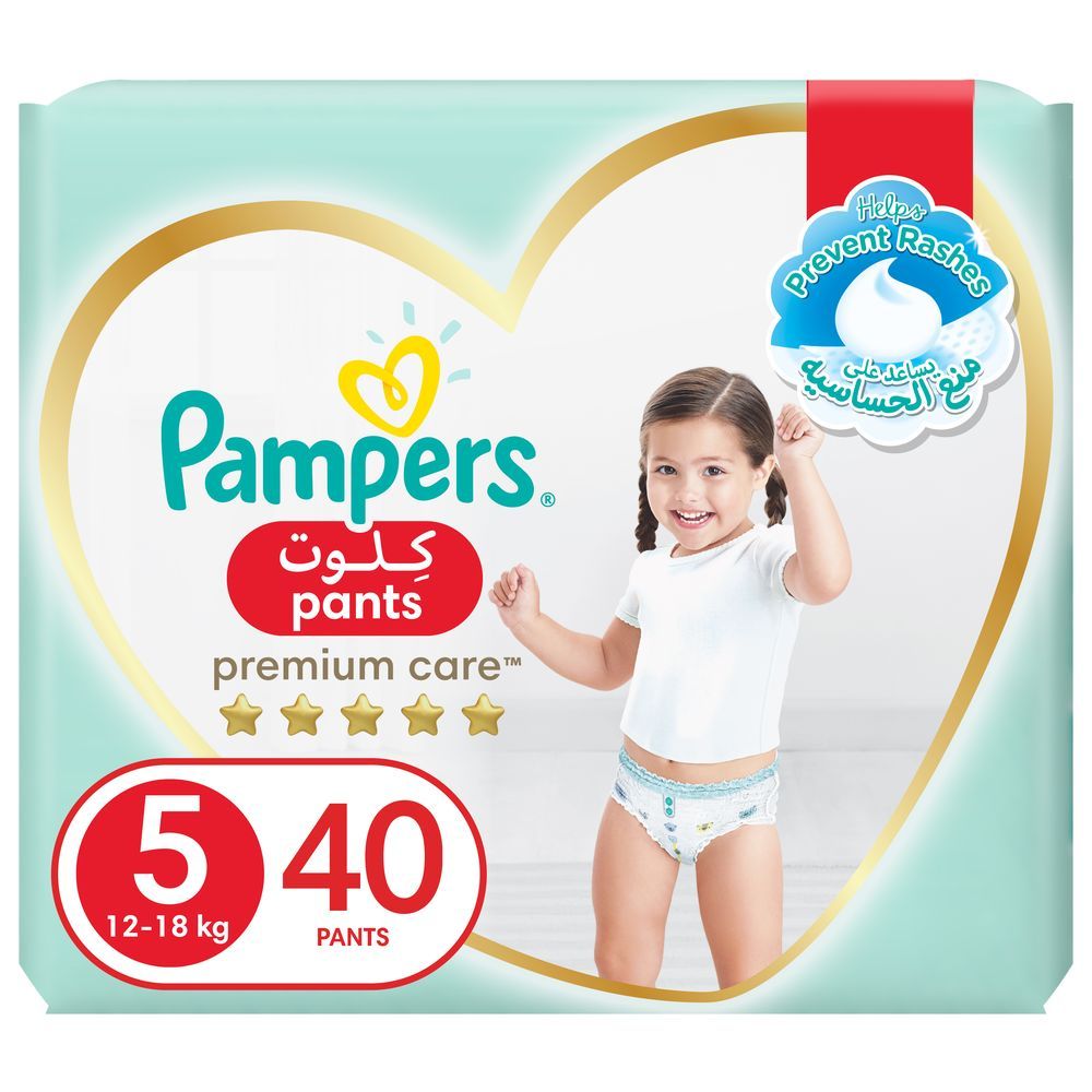 pampers premium care 4