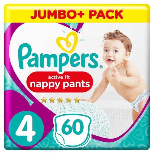 pampers giga boks 5