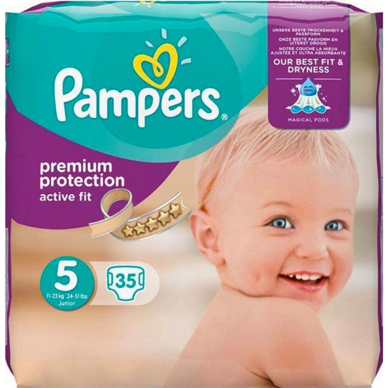 pampers 3 116 stück