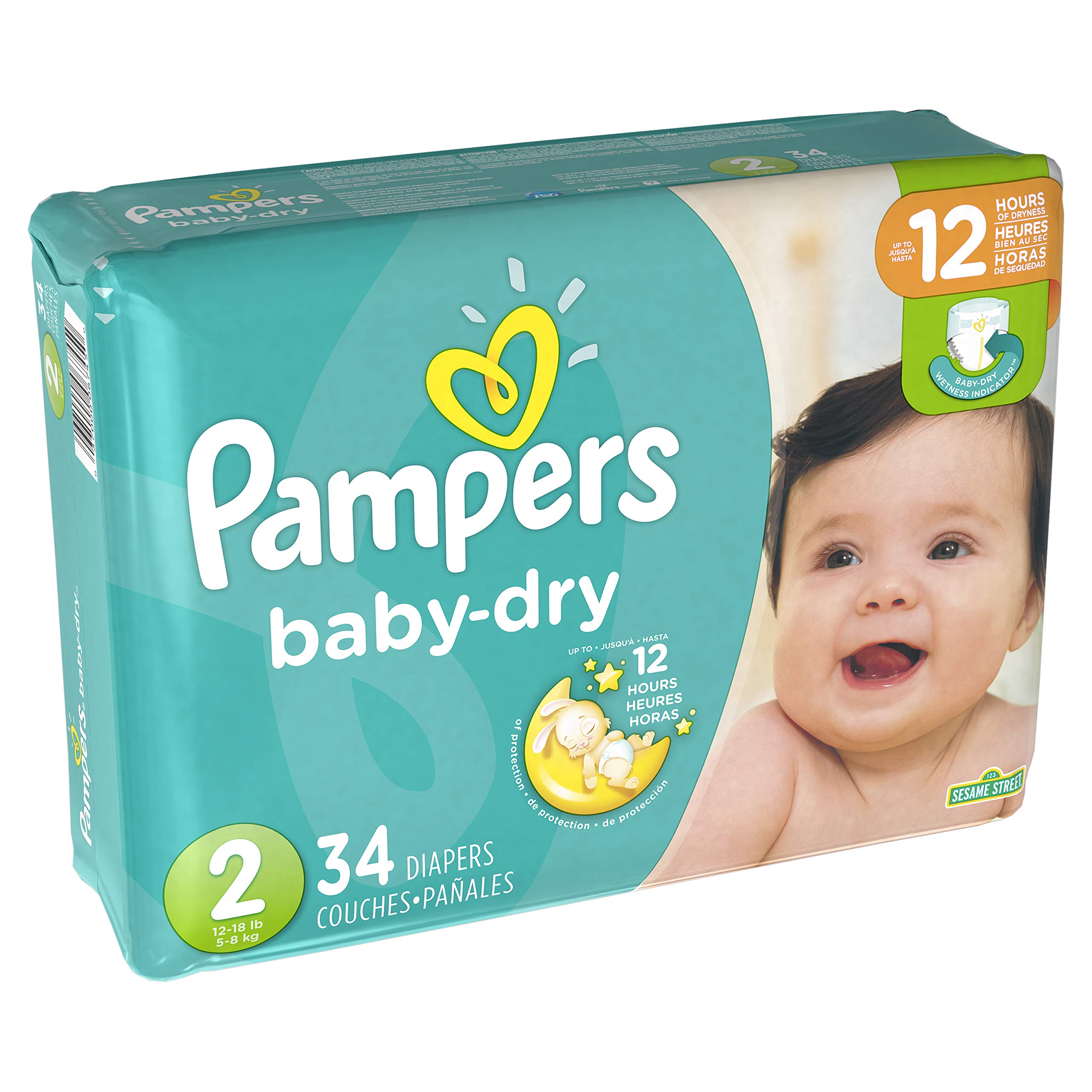 pampers pod mięsem