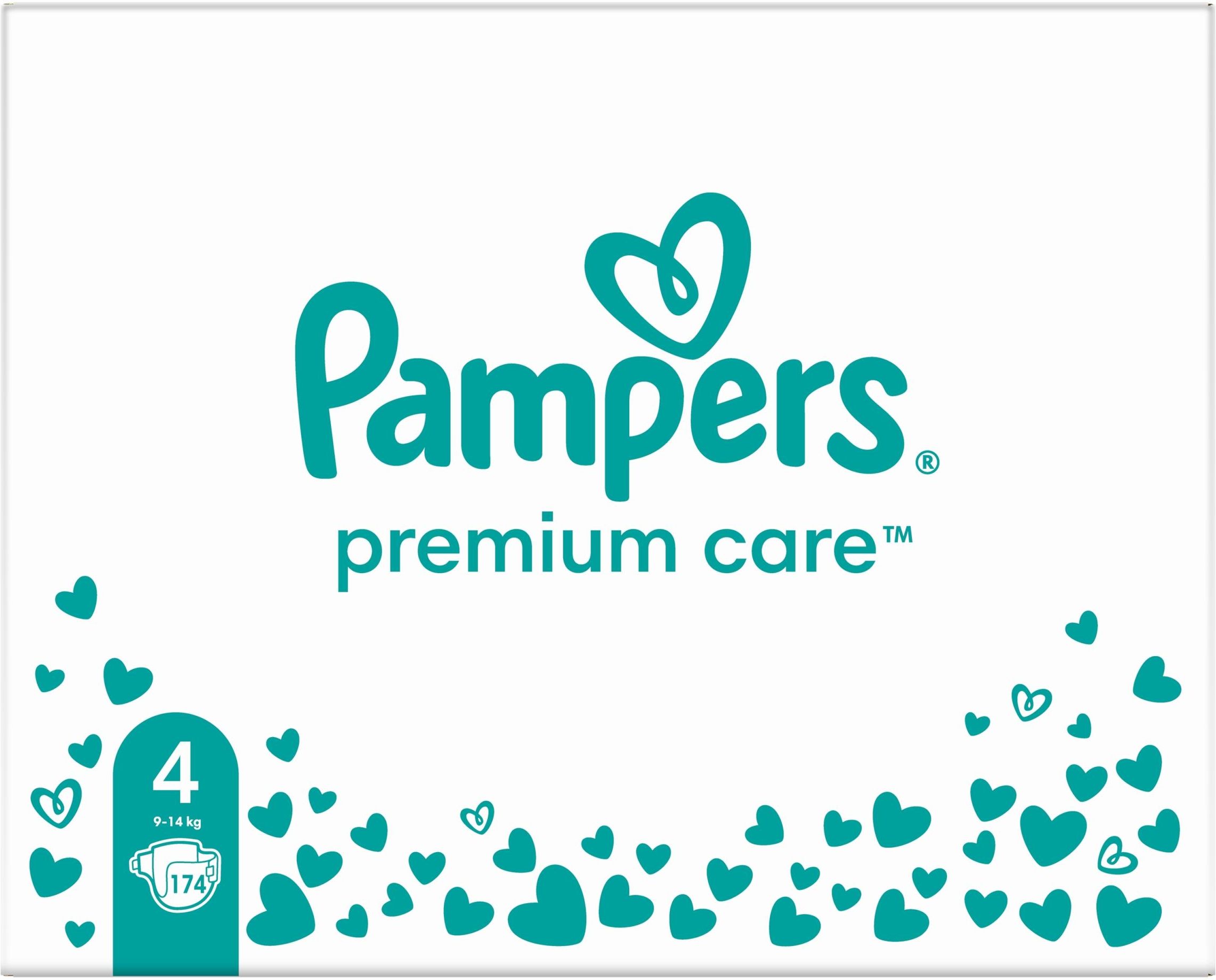 cena pampers active baby-ry 4