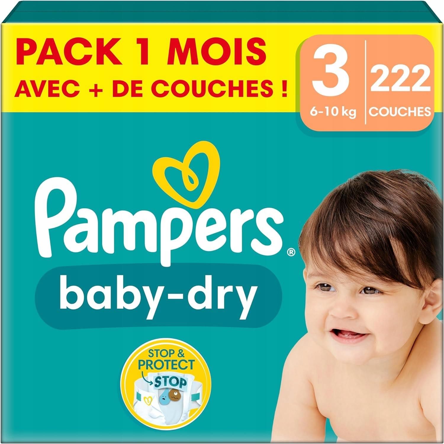 pampers active baby dry 6 cena