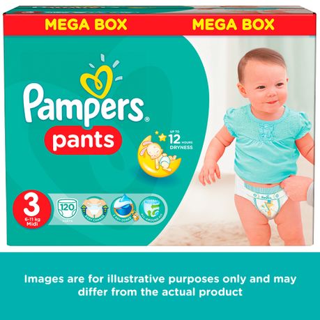 pampers fesh clean 6cio pak