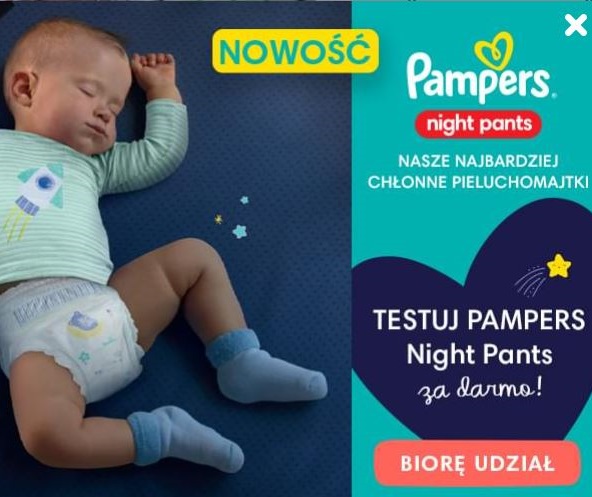 pampers usunąć konto