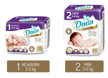 pampers 2 cena allegro