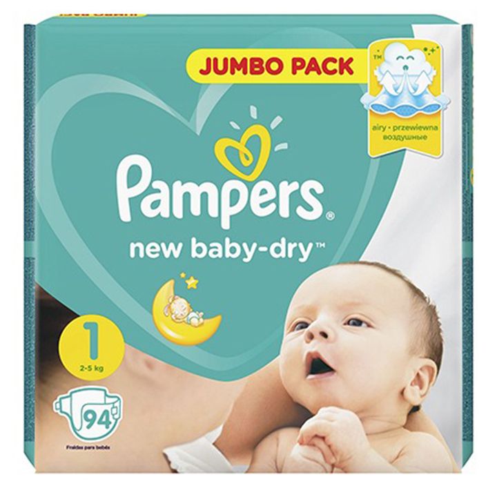 pampers premium care pieluchy 1 newborn 88 sztuk