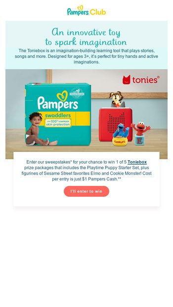 chusteczki nawilżane pampers 6x64 szt