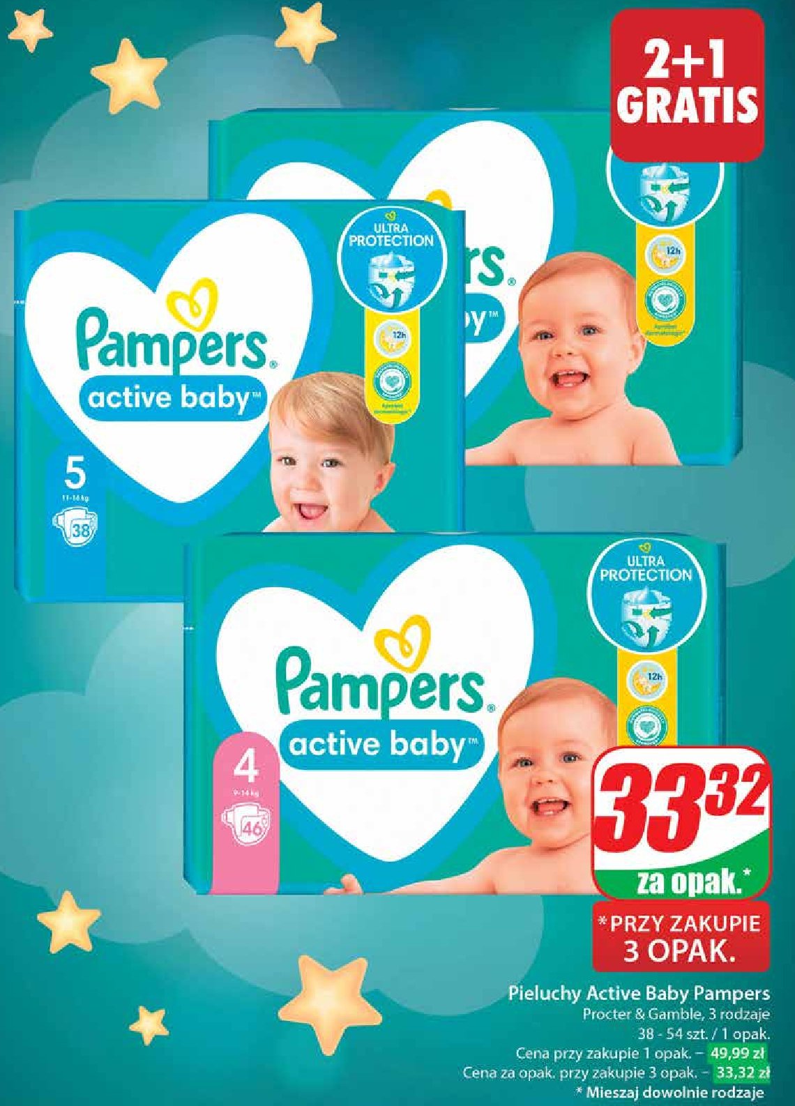 pieluchy pampers pure opinie