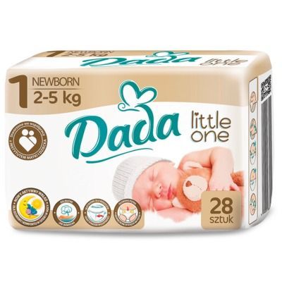 pieluchy dada newborn