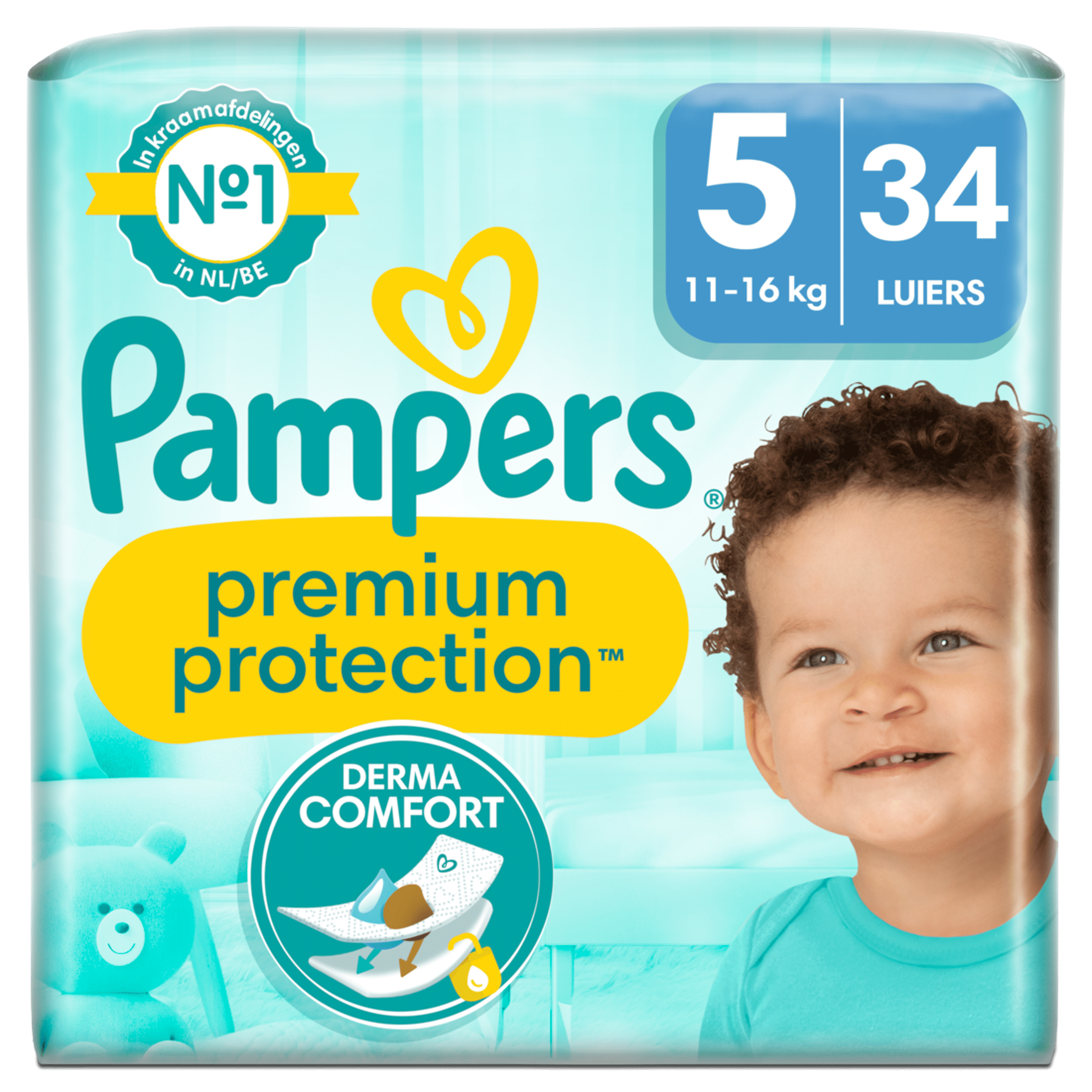 pampers pants ktora strona zakladac