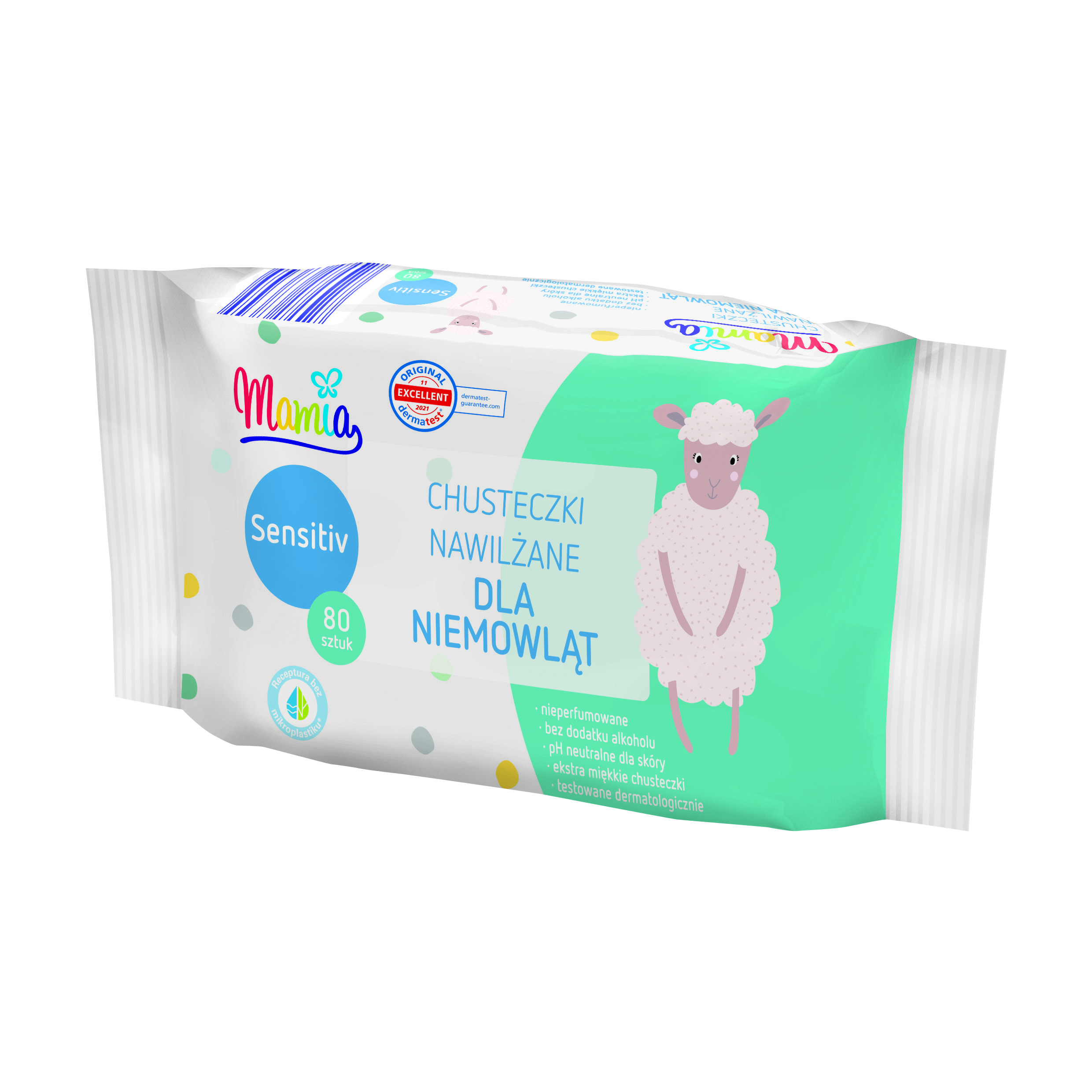 chusteczki nawilżane pampers sensitive 56szt