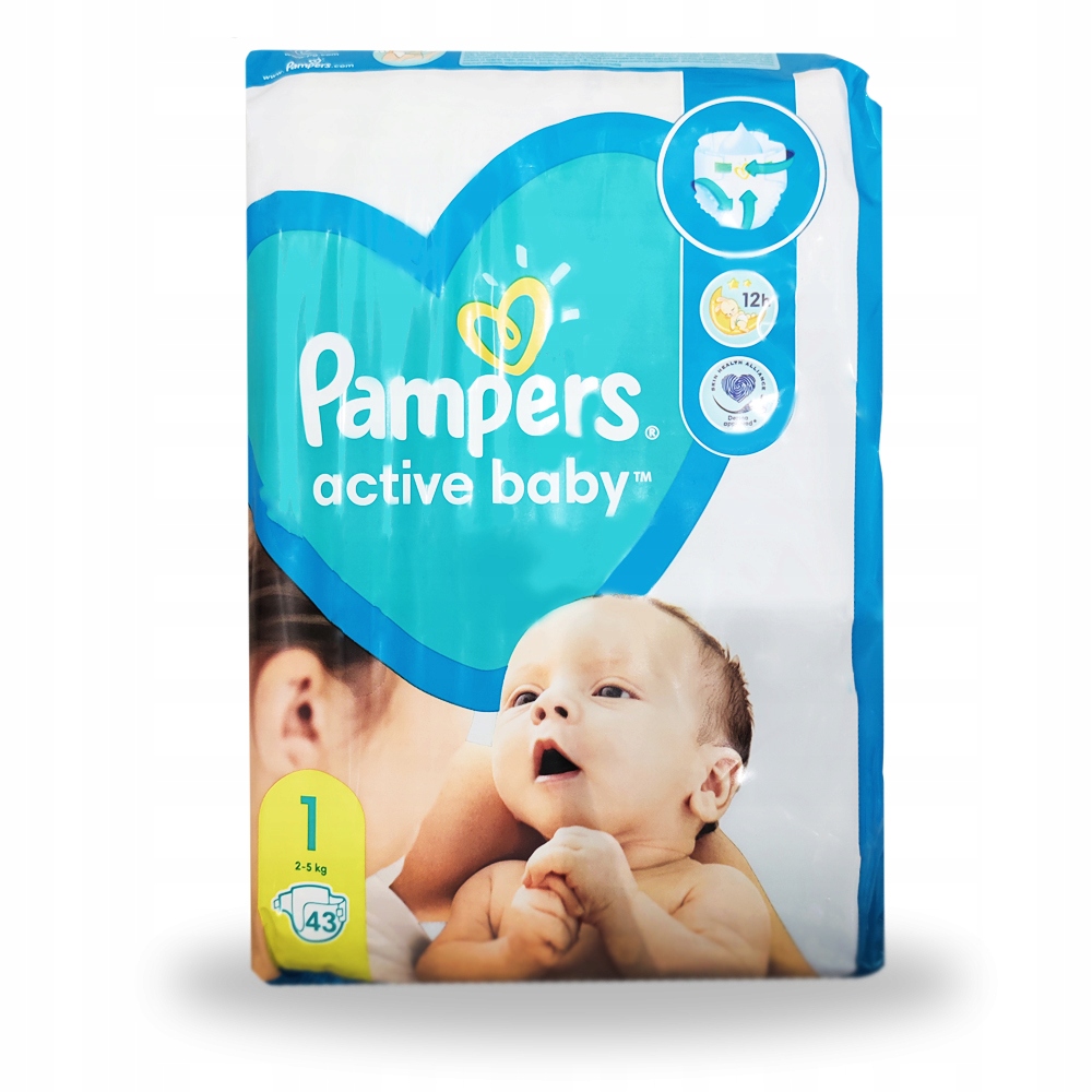 pampers active baby dry 4 60