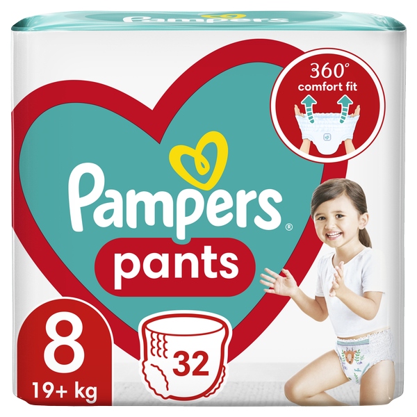 pieluchy pampers