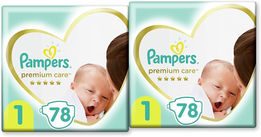 pampers premium care 2 80 шт