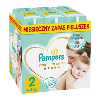 pieluchy pampers 1 czy 2 dla noworodka