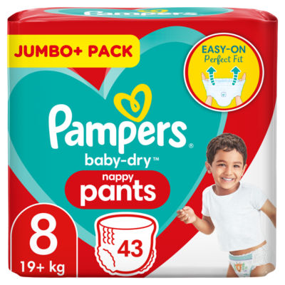 pampers 4 promocja tesco